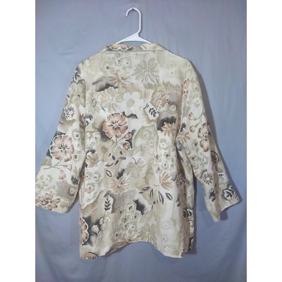 Vintage Joanna lightweight Blazer Jacket - Picture 5 of 7